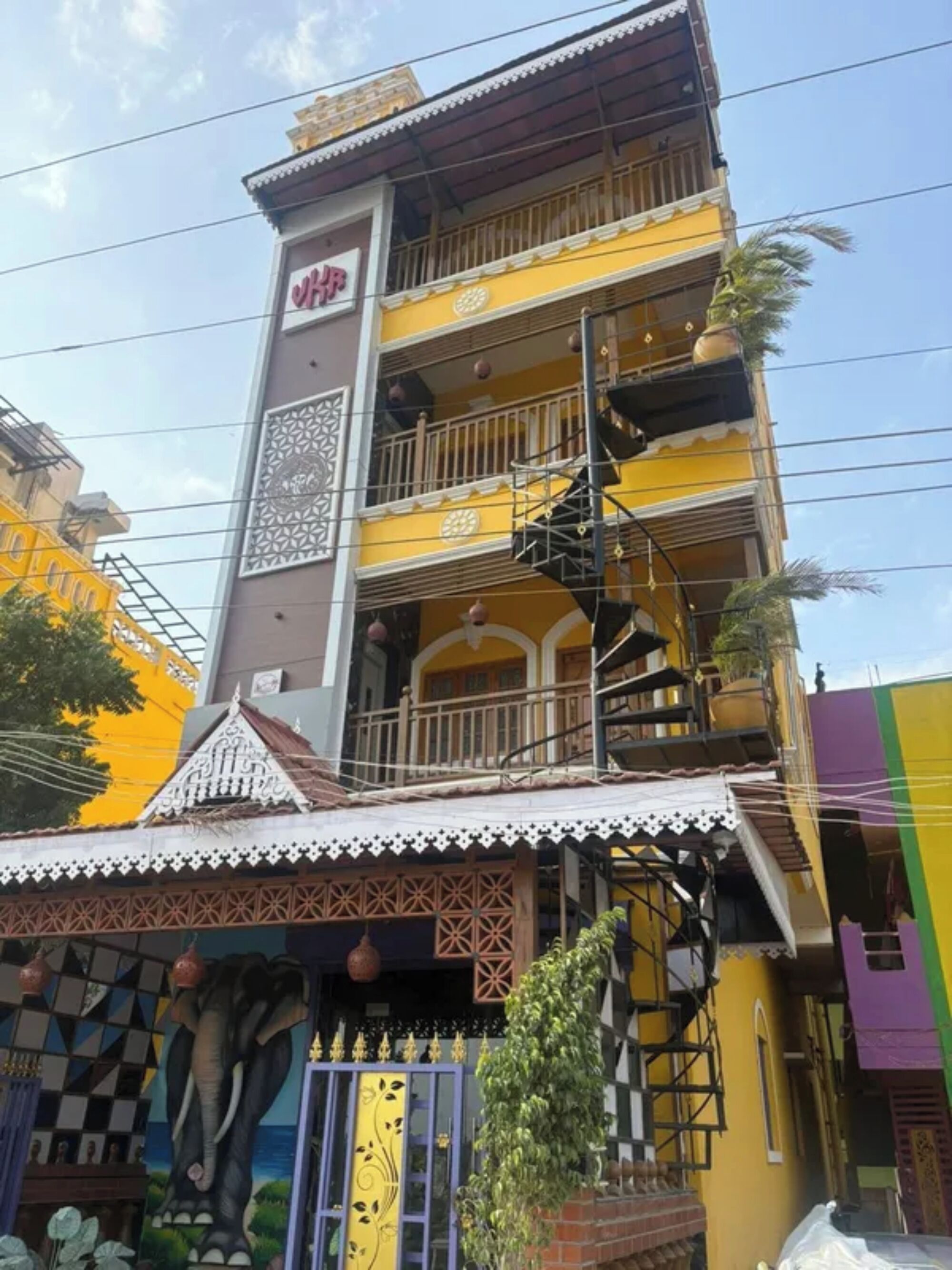 Exterior