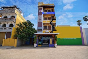 Front of property - Fabhotel Le Pondy (Puducherry)