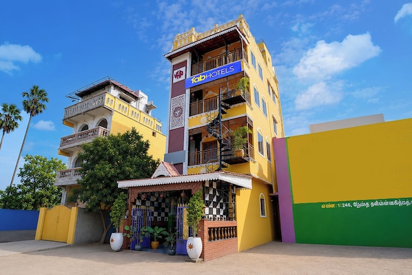 Fachada da propriedade