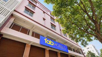 Bagian depan properti