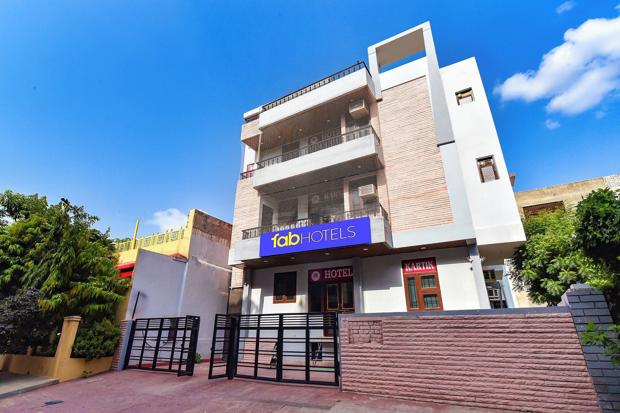 Front of property