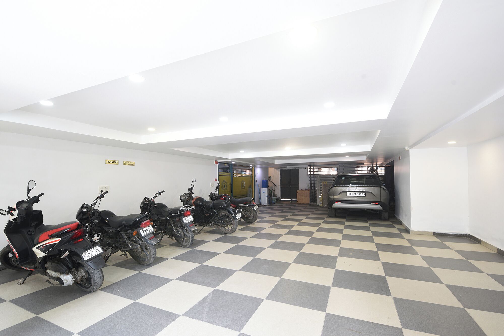 Parking gratuit