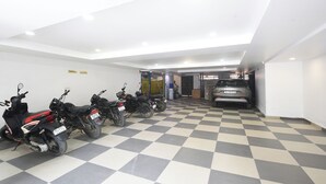 Gratis parking