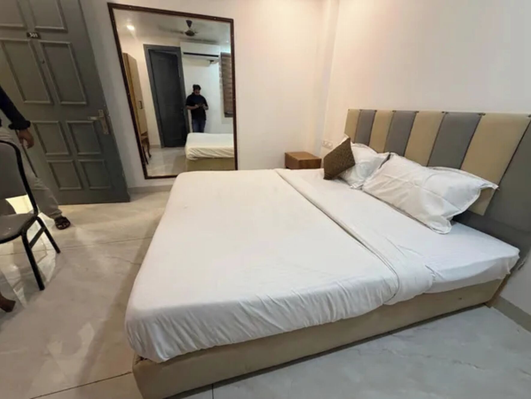 Habitació Deluxe | Llençols de cotó egipci i roba de llit d'alta qualitat 