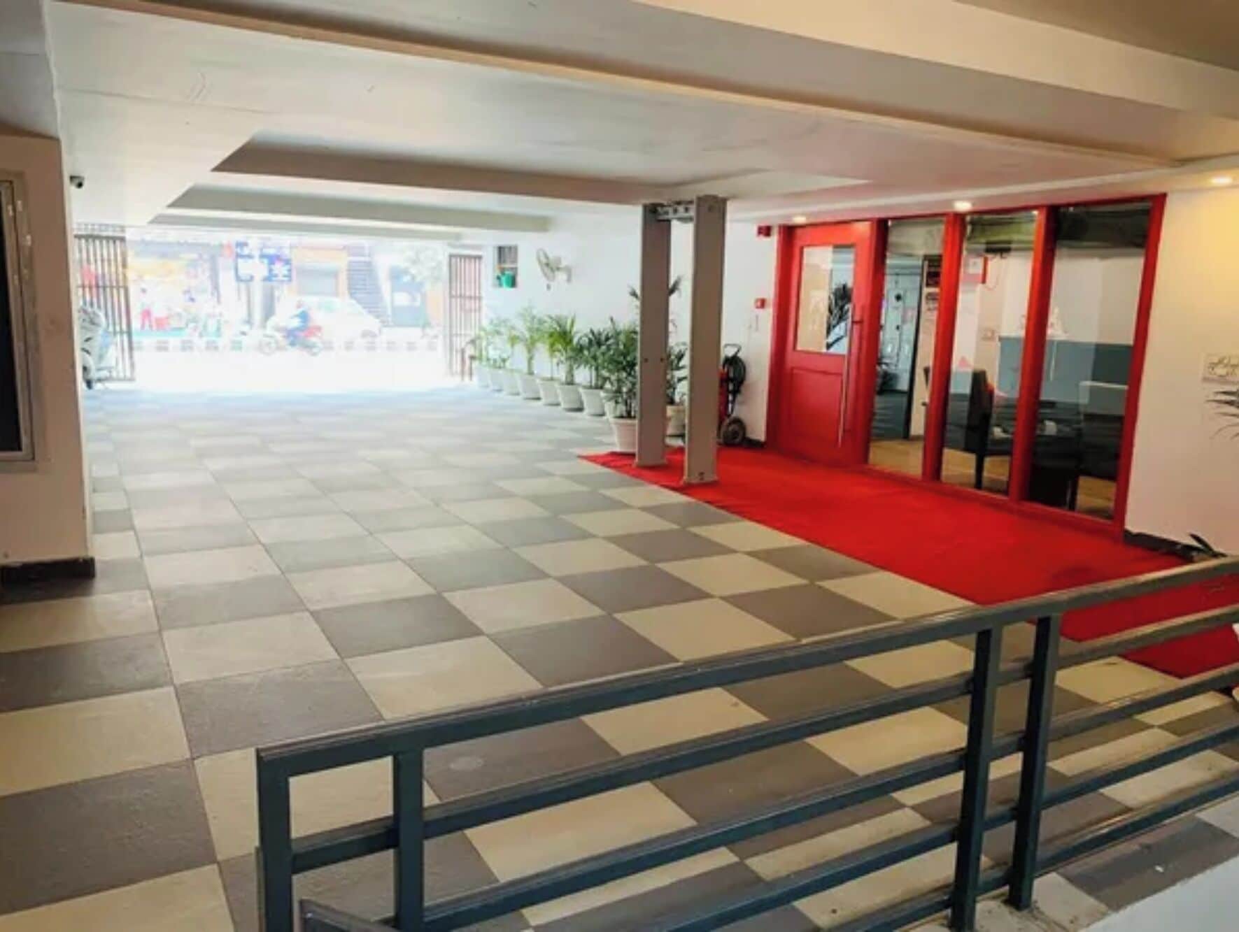 Property entrance
