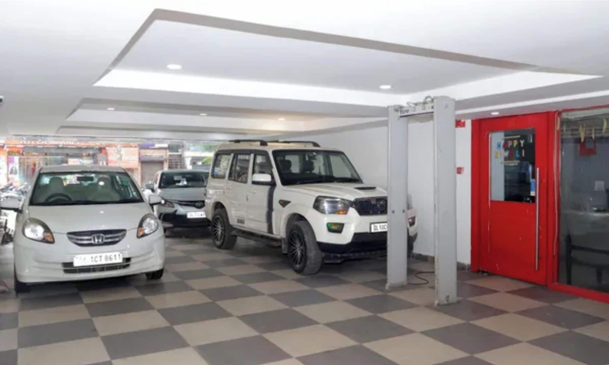 Free self-parking