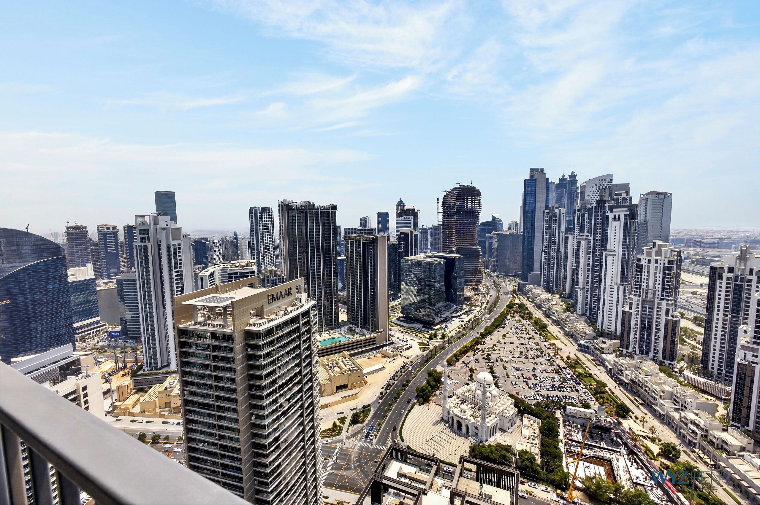 Executive Apartment, City View | City view