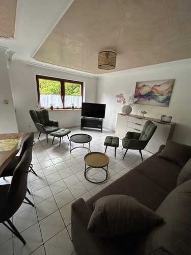 Apartment “Grenzland” with Balcony and Wi-Fi
