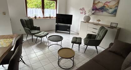 Apartment “Grenzland” with Balcony and Wi-Fi