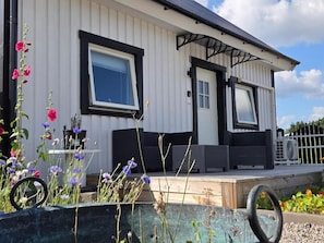 Ferienhaus, 2 Schlafzimmer, Raucher | Außenbereich