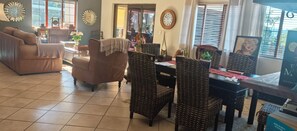 Room, 2 Bedrooms, Accessible, Smoking | Living room | Books - Room-private Guest Room With Full Facili (Kloof)