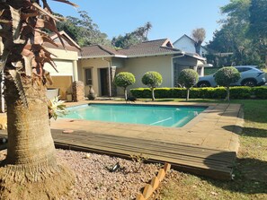 Room, 2 Bedrooms, Accessible, Smoking | Pool | Outdoor pool - Room-private Guest Room With Full Facili (Kloof)