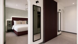 Suite superior, vistas al mar