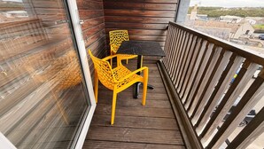 Penthouse - balkong - havsutsikt | Terrass/Patio