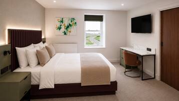 Standard Double Room, 1 Double Bed | In-room safe, desk, laptop workspace, iron/ironing board