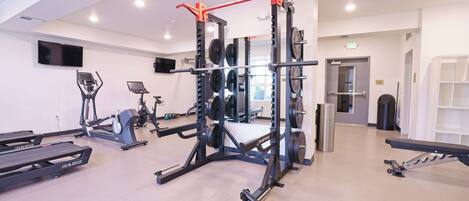 Sala de fitness