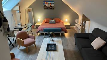 1 slaapkamer, wifi, beddengoed