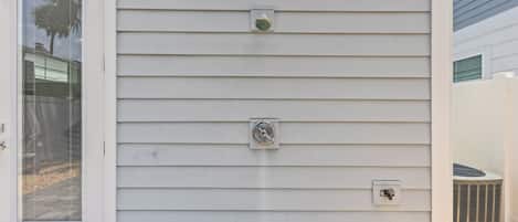 Exterior detail