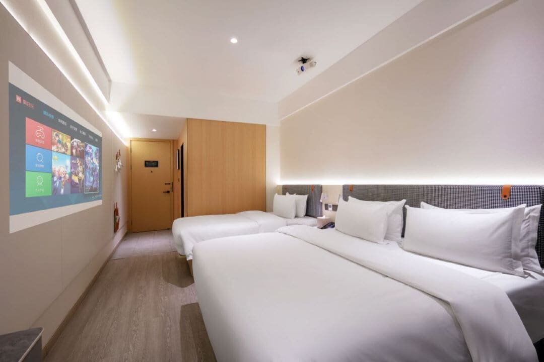 Minibar, blackout curtains, free WiFi, bed sheets