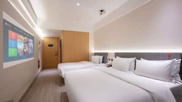 Minibar, blackout curtains, free WiFi, bed sheets