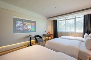 Basic Triple Room - Sushi Light Luxury Hotel Xingzhuang (SHANGHAI)