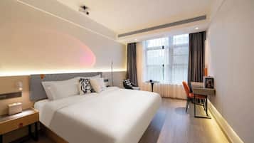 Minibar, blackout curtains, free WiFi, bed sheets