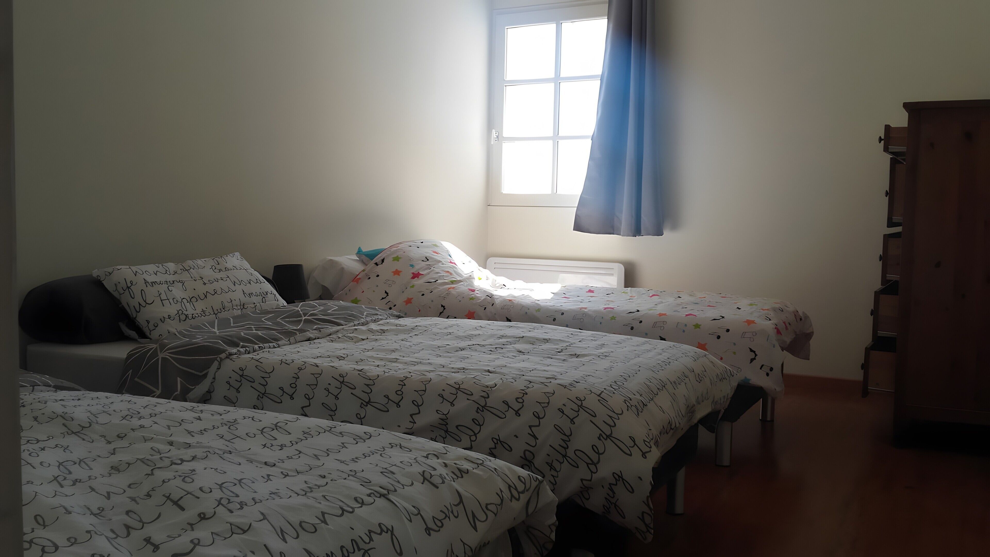 8 Schlafzimmer, Bügeleisen/Bügelbrett, WLAN, Bettwäsche