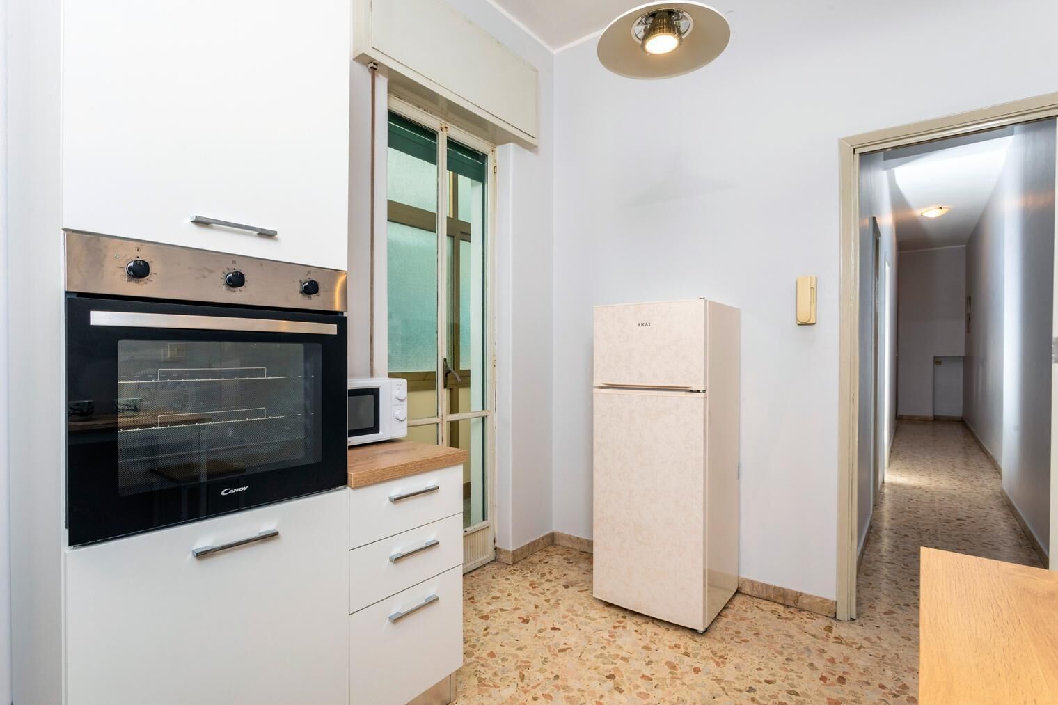 Family House, Balcony, Partial Sea View | Private kitchen