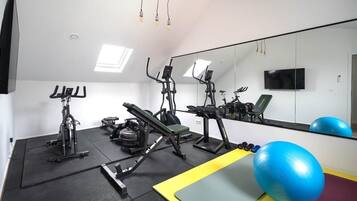 Fitnessfaciliteiten