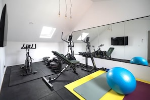 Fitnessbereich