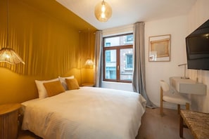 1 chambre, fer et planche à repasser, Wi-Fi, draps fournis