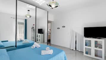 1 Schlafzimmer, Bügeleisen/Bügelbrett, WLAN, Bettwäsche