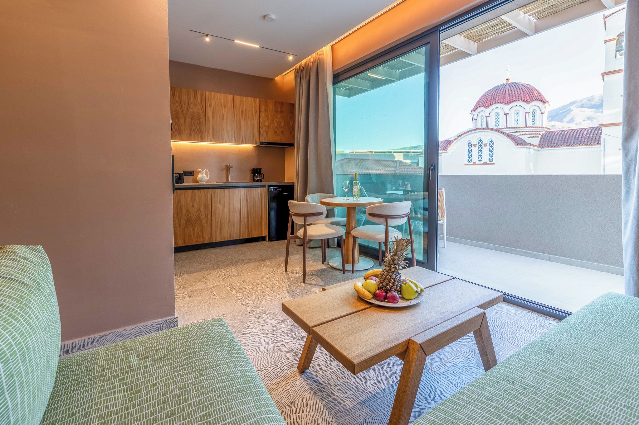 Suite Supérieure, balcon, vue montagne | Vue de la chambre