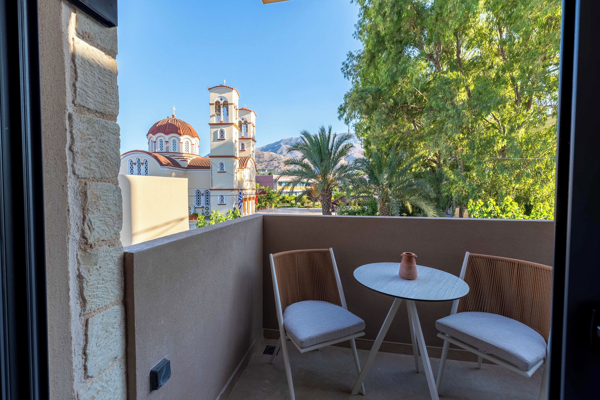 Suite ejecutiva, balcón, vistas a la montaña | Balcón