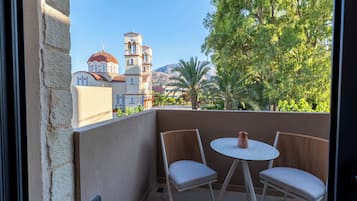 Suite ejecutiva, balcón, vistas a la montaña | Balcón