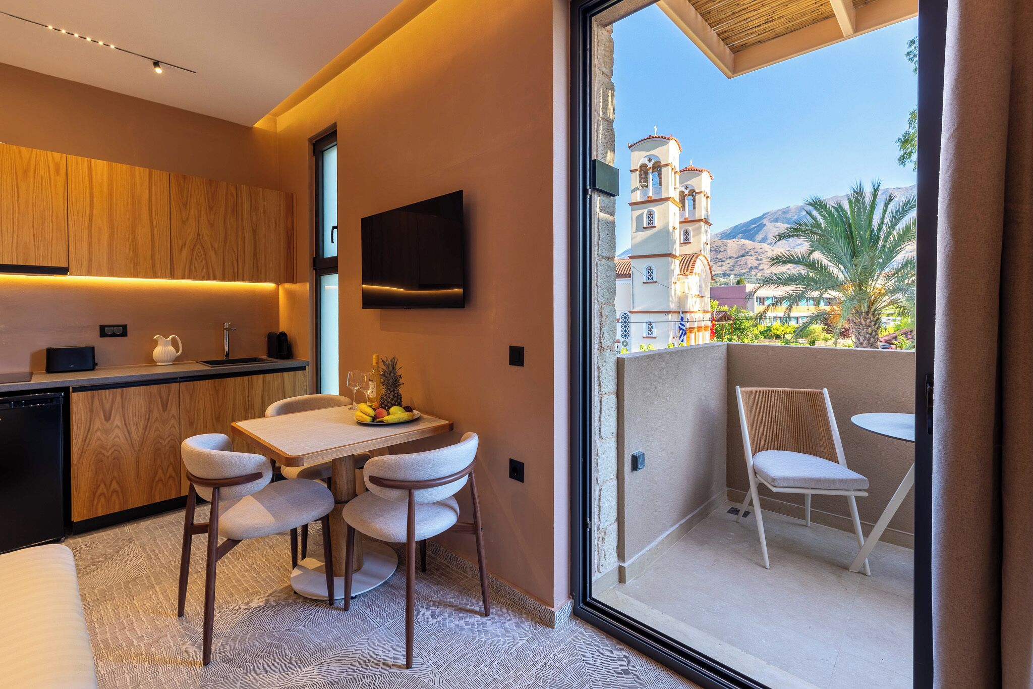 Executive Suite, Balcony, Mountain View | Balcony