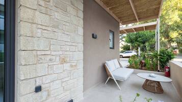 Suite junior, patio | Terraza o patio