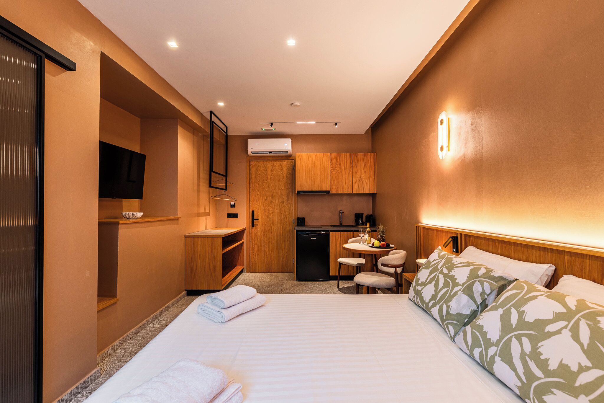 Suite Exclusive, balcon, vue montagne | Draps en coton égyptien, literie de qualité supérieure