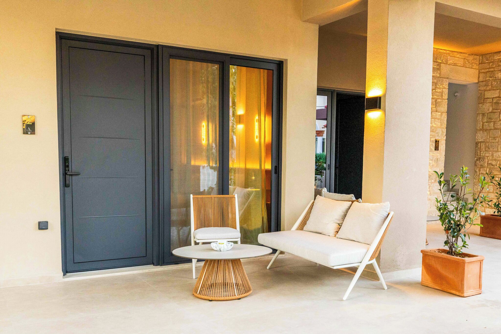 Terrasse/patio