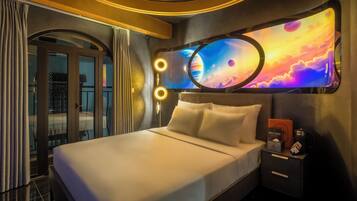 Junior Room, Balcony | Wi-fi percuma