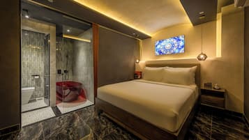 Junior-Zimmer, Balkon | Wellness