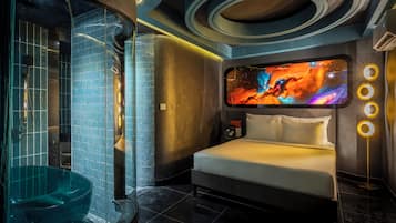 Junior-Zimmer, Balkon | Wellness