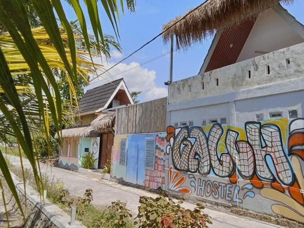 Exterior - Galuh Hostel Lombok (West Nusa Tenggara)