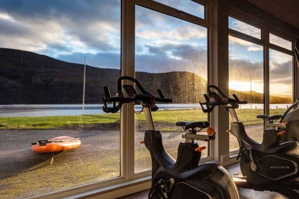 Villa, 3 Bedrooms, Fireplace, Garden View | Fitness studio