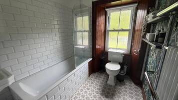 Villa, 3 habitaciones, vista al jardín | Baño