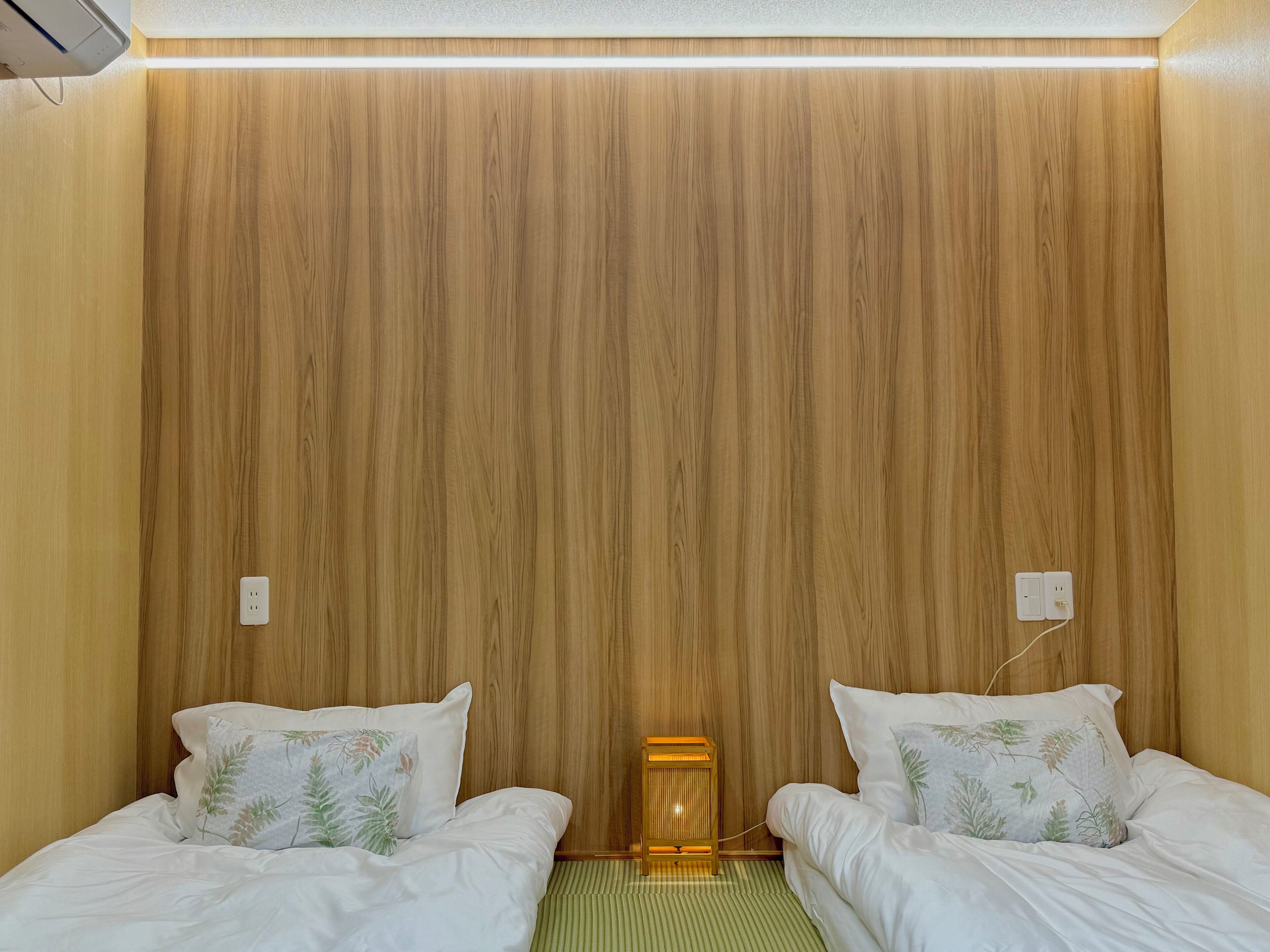 Suite de estilo japonés, 2 habitaciones, para no fumadores, vista a la ciudad | Cortinas blackout, insonorización y wifi gratis 