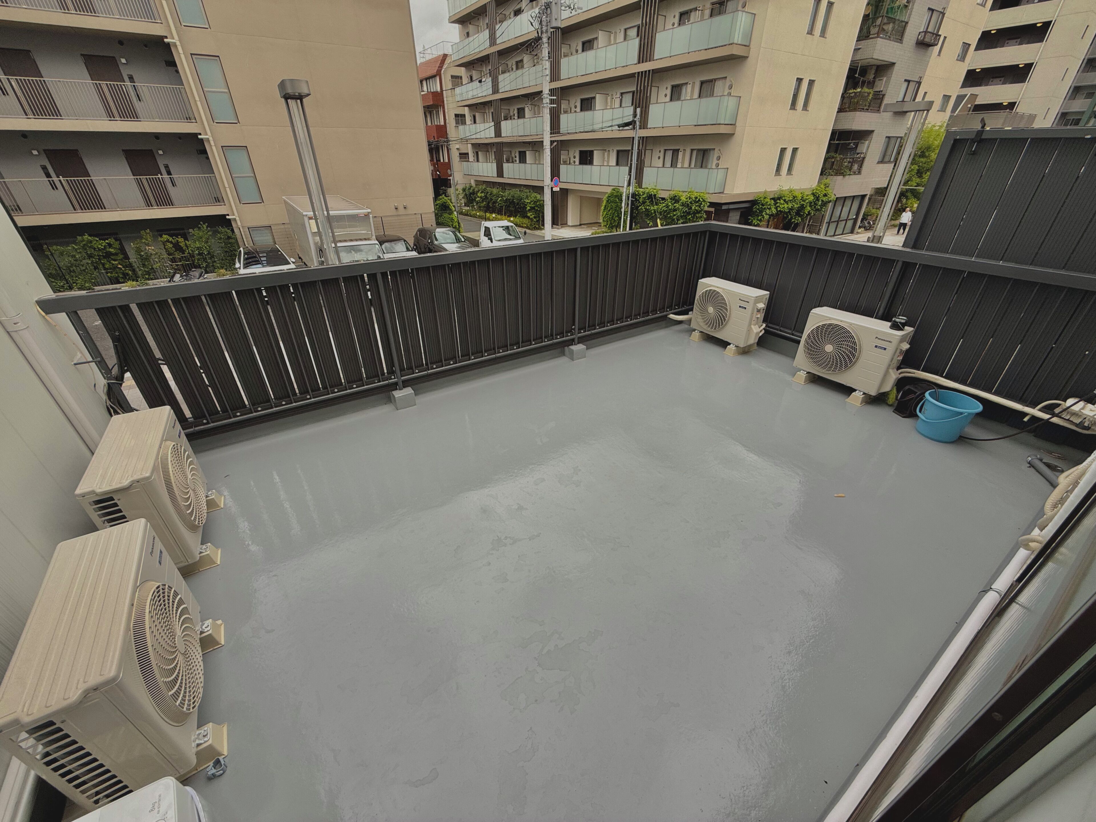 Suite de estilo japonés, 2 habitaciones, para no fumadores, vista a la ciudad | Cortinas blackout, insonorización y wifi gratis 
