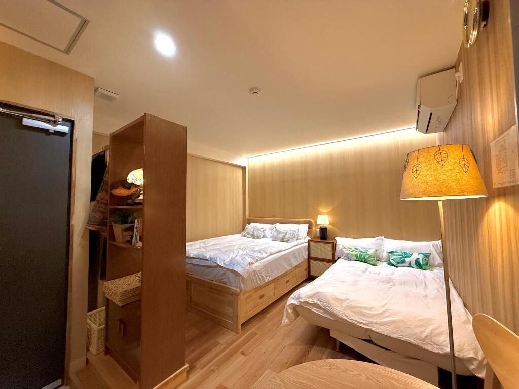 Superior Apartment, 1 Double Bed with Sofa bed, Non Smoking, City View | Blackout drapes, soundproofing, WiFi (free)