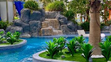 Piscina a l'aire lliure