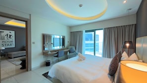 Appartamento Luxury, 1 camera da letto | Wi-Fi gratuito, lenzuola